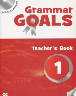 Grammar Goals 1 Teacher's Book with Class Audio CD