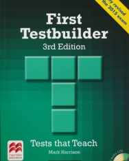 First Testbuilder - Fully revised for the 2015 exam - 3rd Edtion with Audio CDs