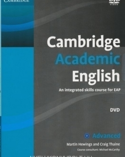 Cambridge Academic English Advanced C1 DVD - An integerated skills course for EAP