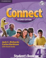 Connect 2nd Edition 4 Student's Book with Self-Study Audio CD