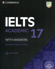 Cambridge IELTS 17 Academic Official Authentic Examination Papers Student's Book with Answers and with Audio
