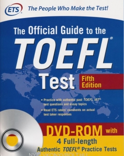 ETS - Official Guide to the TOEFL Test With DVD-ROM (5th edition)