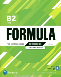 Formula B2 First Coursebook and Interactive eBook with Key with Digital Resources & App