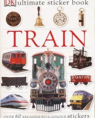 Ultimate Sticker Book Train