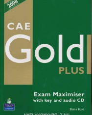 CAE Gold Plus Exam Maximiser with Key and Audio CD