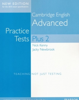 Cambridge English Advanced Practice Test Plus Volume 2 without Key - New Edition for the 2015 Exam Specifications