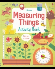 Usborne - Measuring Things Activity Book