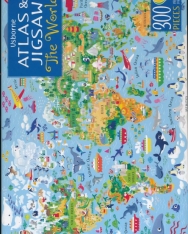 The World (Usborne Atlas and Jigsaw)