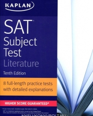 SAT Subject Test Literature 10th Edition