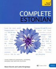 Teach Yourself - Complete Estonian Beginner to Intermediate Course with Audio Online