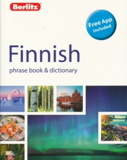 Berlitz Finnish Phrase Book & Dictionary - Free App included