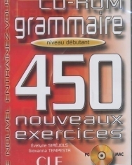 Grammaire 450 nouveaux exercices Débutant CD-Rom