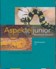 Aspekte Junior C1 Mittelstufe Deutsch - Medienpaket