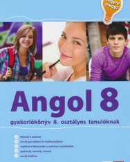 Jegyre megy Angol 8 - Angol nyelvi gyakorlókönyv 8. osztályos tanulóknak