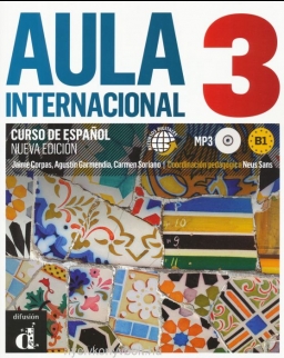 Aula Internacional 3 Nueva Edición Curso de Espanol + MP3 CD