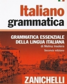 Zanichelli Italiano grammatica - grammatica essenziale della lingua Italiana