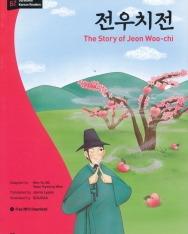 The Story of Jeon Woo-chi - Darakwon Korean Readers B2 + Free MP3 Download