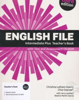 English File - 3rd Edition - Intermediate Plus Teacher's Book with Test and Assessment CD-Rom