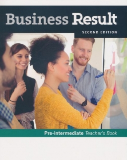 Business Result Second Edition Pre-Intermediate Teacher's Book Pack with DVD-Rom