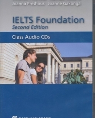 IELTS Foundation Second Edition Class Audio CDs
