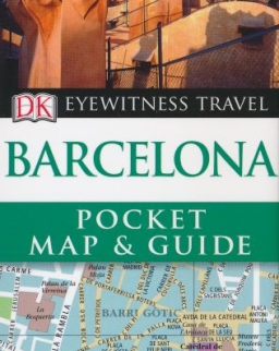 DK Eyewitness Pocket Map and Guide - Barcelona