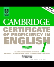 Cambridge Certificate of Proficiency in English 1 Official Examination Past Papers Audio CDs (2)