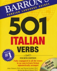 501 Italian Verbs with CD-ROM - Barron's Foreign Language Guides