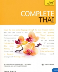 Teach Yourself - Complete Thai from Beginner to Level 4 Book with Audio Online
