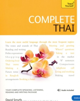 Teach Yourself - Complete Thai from Beginner to Level 4 Book with Audio Online