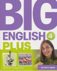 Big English Plus 4 Activity Book
