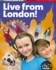 Junior English Timesavers: Live from London! (with DVD) - Photocopiable