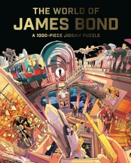 The World of James Bond - 1000-piece jigsaw puzzle