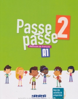 Passe - Passe niveau 2 - Livre