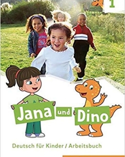 Jana und Dino 1 - Deutsh für Kinder - Arbeitsbuch