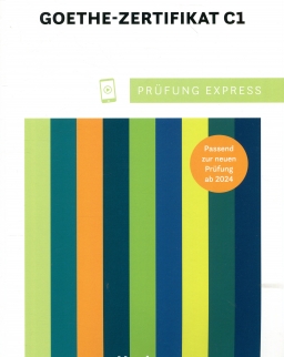 Prüfung Express – Goethe Zertifikat C1: Deutsch als Fremdsprache / Übungsbuch mit Audios online Paperback – MP3 Audio