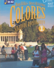 Colores Spanyol nyelvkönyv 1 - NAT 2020 (OH-SPA09T)
