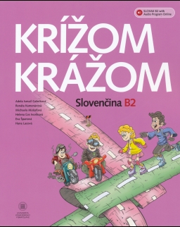 Krížom-krážom Slovenčina B2 + Audio Program Online