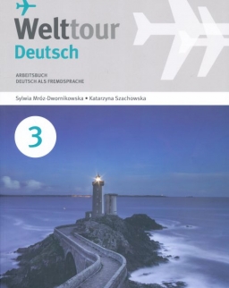 Welttour Deutsch 3 Arbeitsbuch mit Audio Cd