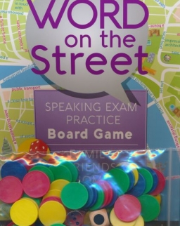 Word On The Street Társasjáték - Level B2 - 5 Topics 36 Questions 120 Phrases