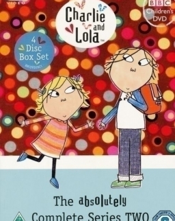 Charlie and Lola - The Absolutely Complete Series Two DVDs (4 Disc Box Set)