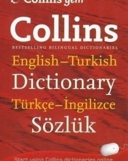 Collins gem - English-Turkish Dictionary / Türkce-Ingilizce Sözlük