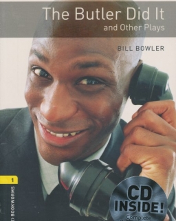 The Butler Did It with Audio CD - Oxford Bookworms Library Level 1