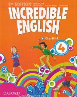 Incredible English 2nd Edition Level 4 Class Book
