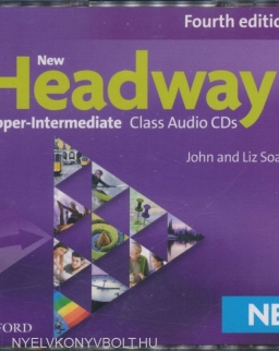 New Headway 4th edition Upper-intermediate Class Audio CD