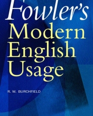 FOWLER'S MODERN ENGLISH USAGE