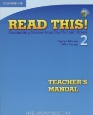 Read This! 2 Teacher's Manual with Audio CD