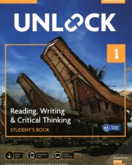 Unlock Level 1 Reading, Writing, & Critical Thinking Student’s Book, Mobil App and Online Workbook with Downloadable Video - Second Edition