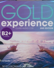 Gold Experience 2nd Edition Level B2+ Class Audio CDs