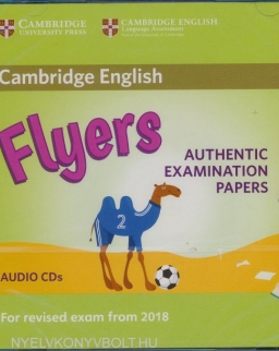 Cambridge English Flyers 2 Class Audio CDs for Revised Exam From 2018