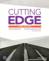 Cutting Edge Third Edition Upper-Intermediate Teacher's Resource Book with Resource Disc CD-ROM